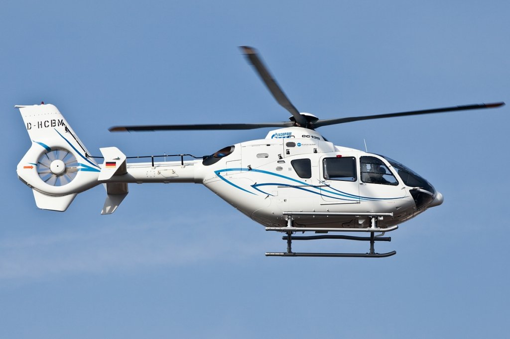 EC135/D-HCBM/Gasprom/Eurocopter Donauwrth/29.03.2010