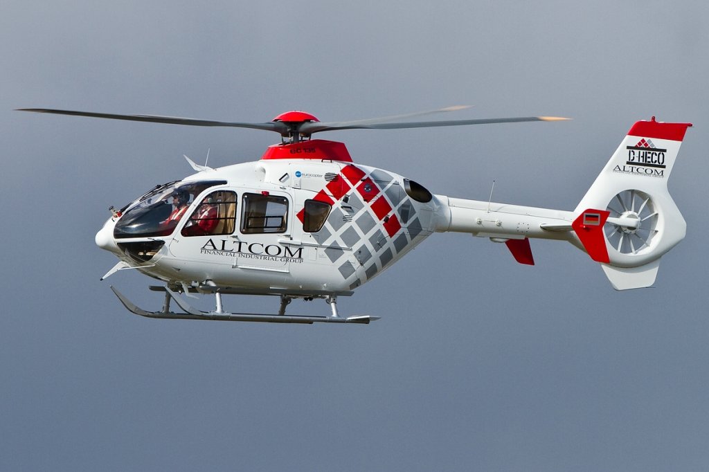 EC135/D-HECO/Altcom/Eurocopter Donauwrth/29.03.2010.