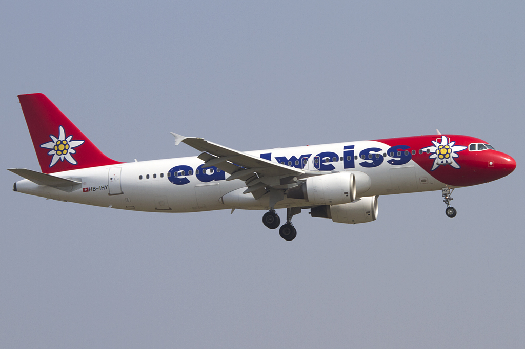 Edelweiss Air, HB-IHY, Airbus, A320-214, 24.03.2012, ZRH, Zrich, Switzerland 



