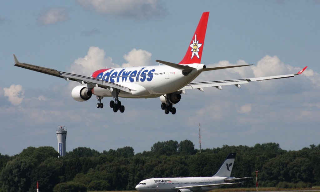 Edelweiss,HB-IQI,(c/n291),Airbus A330-223,18.07.2013,HAM-EDDH,Hamburg,Germany