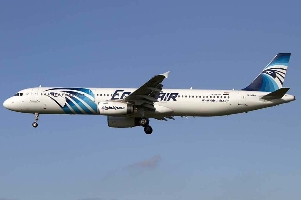 Egypt Air, SU-GBT, Airbus, A321-231, 29.10.2011, BRU, Brssel, Belgium 




