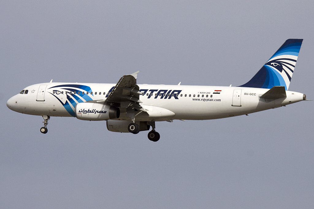 Egypt Air, SU-GCC, Airbus, A320-232, 27.02.2010, MXP, Mailand, Italy 


