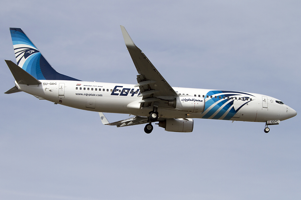 Egypt Air, SU-GDC, Boeing, B737-866, 11.03.2012, GVA, Geneve, Switzerland 




