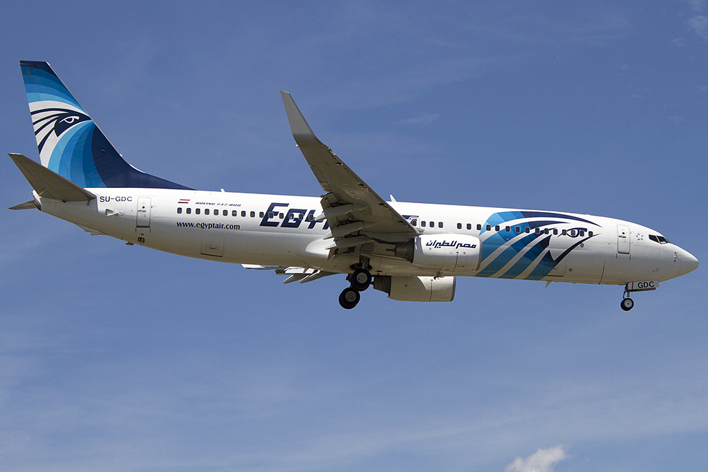 Egypt Air, SU-GDC, Boeing, B737-866, 04.08.2012, GVA, Geneve, Switzerland 




