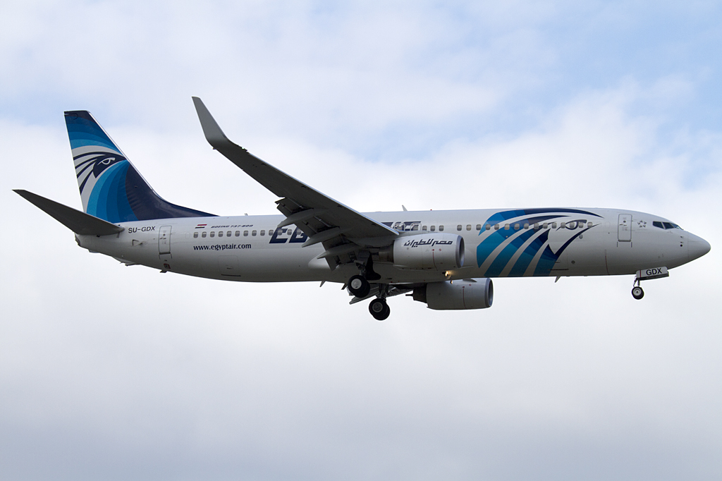 Egypt Air, SU-GDX, Boeing, B737-866, 22.01.2011, GVA, Geneve, Switzerland 




