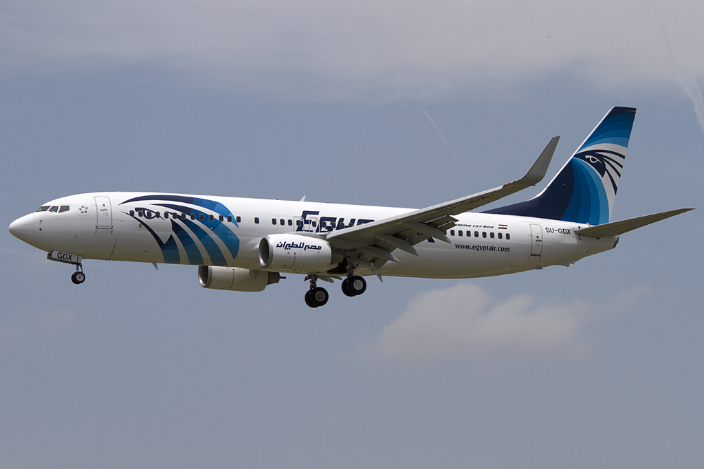 Egypt Air, SU-GDX, Boeing, B737-866, 18.06.2011, BCN, Barcelona, Spain



