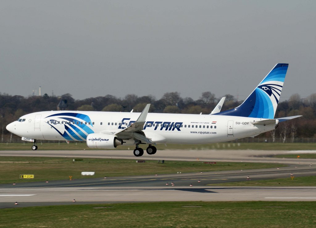 Egypt Air, SU-GDY, Boeing 737-800 WL, 20.03.2011, DUS-EDDL, Dsseldorf, Germany

