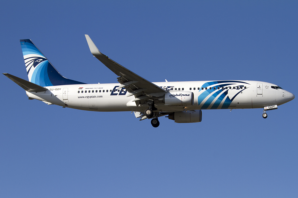 Egypt Air, SU-GDY, Boeing, B737-866, 14.01.2012, GVA, Geneve, Switzerland 




