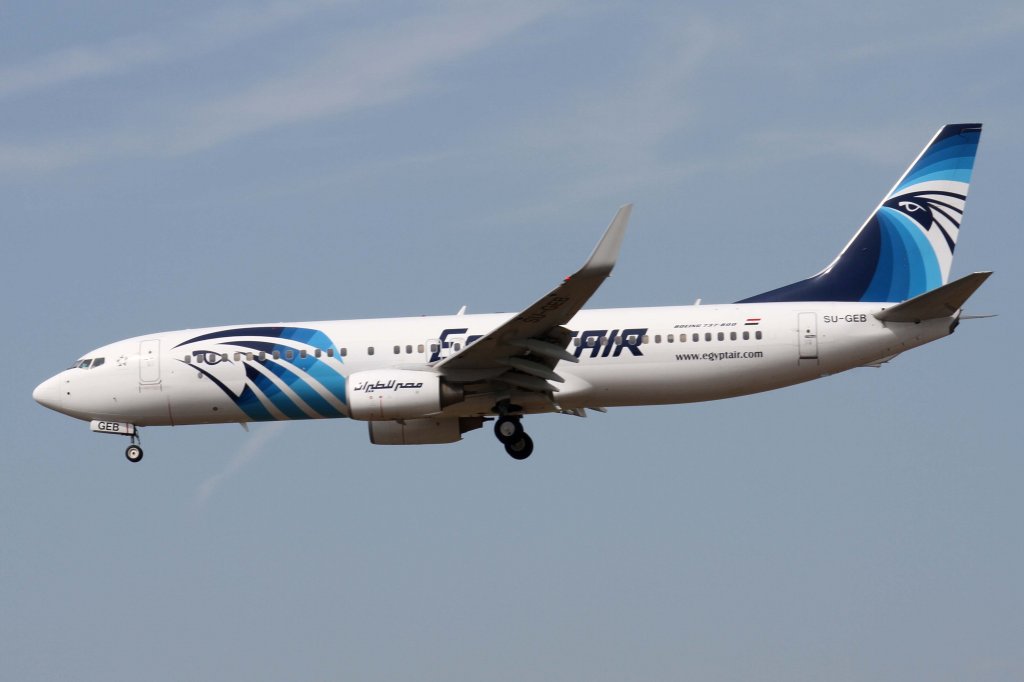 EgyptAir, SU-GEB, Boeing, 737-800 wl, 12.09.2012, FRA-EDDF, Frankfurt, Germany