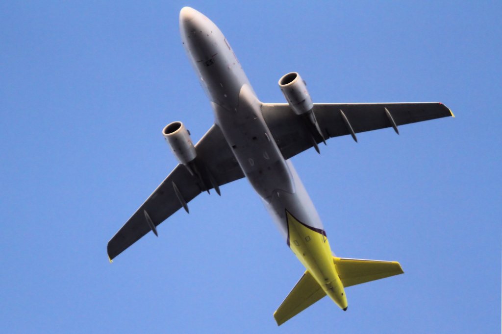 Ein A 319 ber Murrhardt-Kchersberg, 20.11.2011.