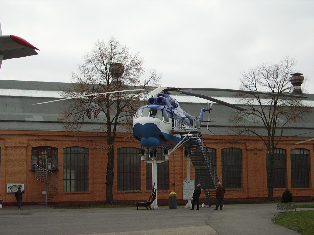 Ein Mil Mi-14 PL / BT in Technik Museum Speyer am 19.02.11