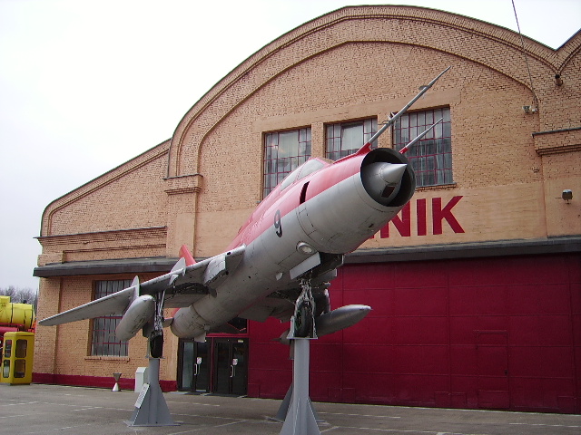 Eine Suchoi Su-22 in Technik Museum Speyer am 19.02.11