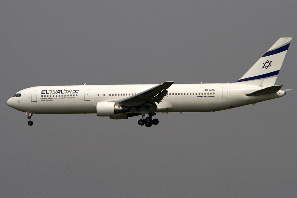 El Al, 4X-EAL, Boeing, B767-33A, 29.07.2011, FRA, Frankfurt, Germany 




