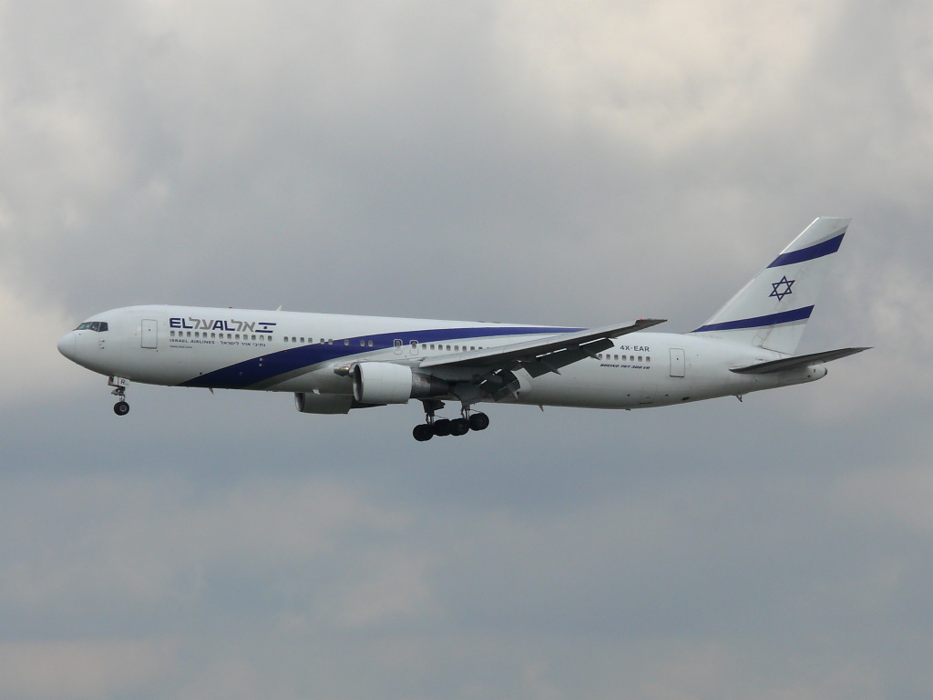 EL AL Israel Airlines; 4X-EAR. Boeing 767-352. Flughafen Frankfurt/Main. 26.09.2010.