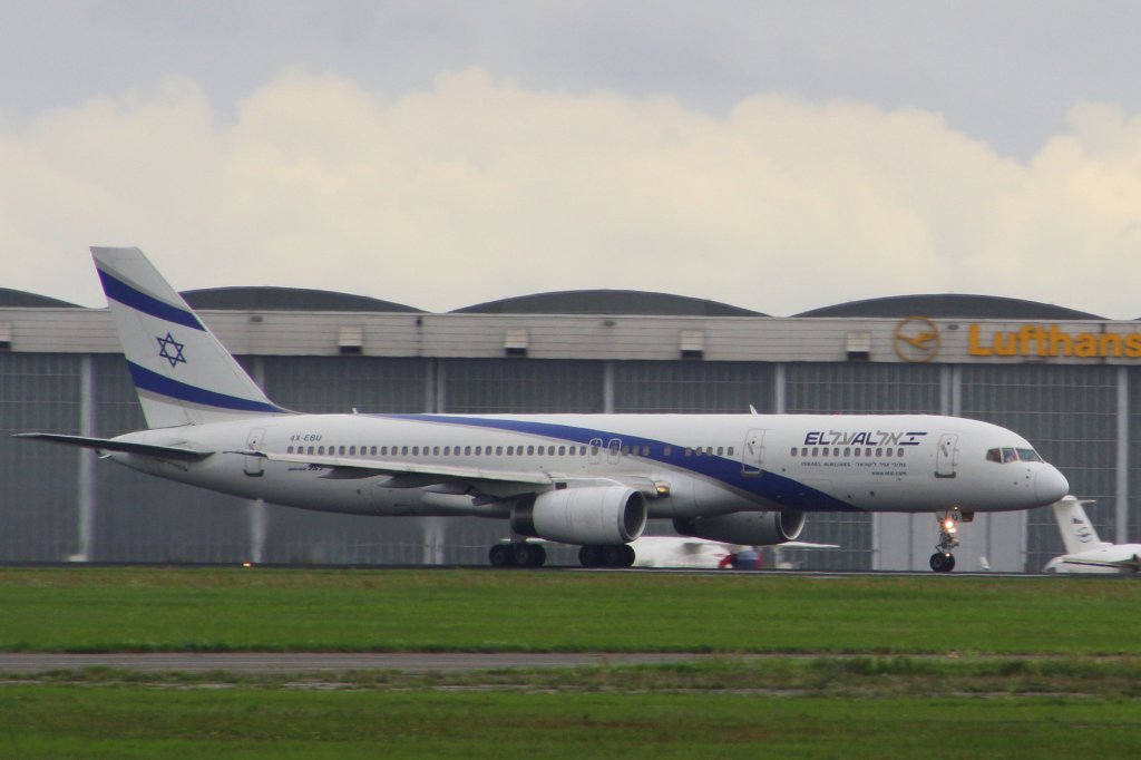 EL AL Israel Airlines
Boeing 757
Berlin-Schnefeld
17.08.10