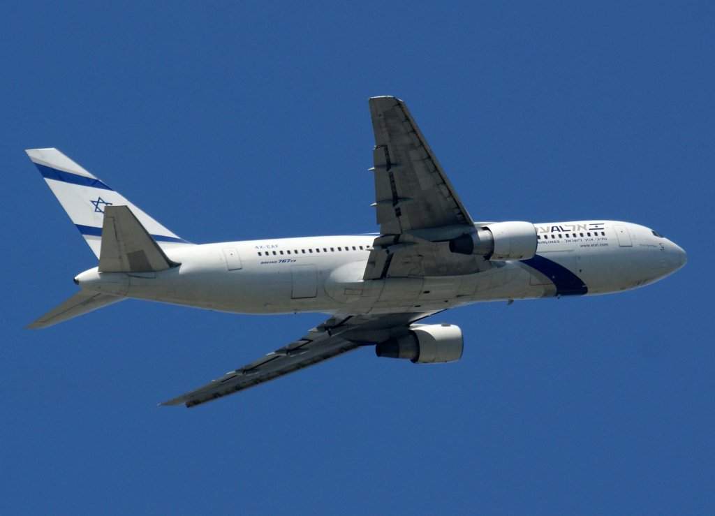 ELAL Israel Airlines, 4X-EAF, Boeing 767-200 ER, 02.08.2011, FRA-EDDF, Frankfurt, Germany 

