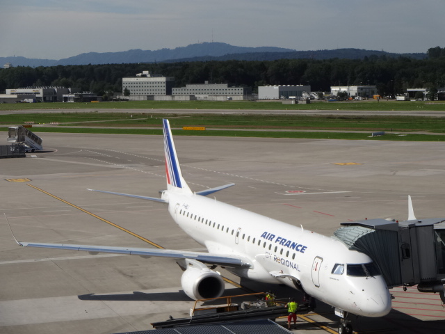 Embraer 190 der Air France Regional (04.08.2012)