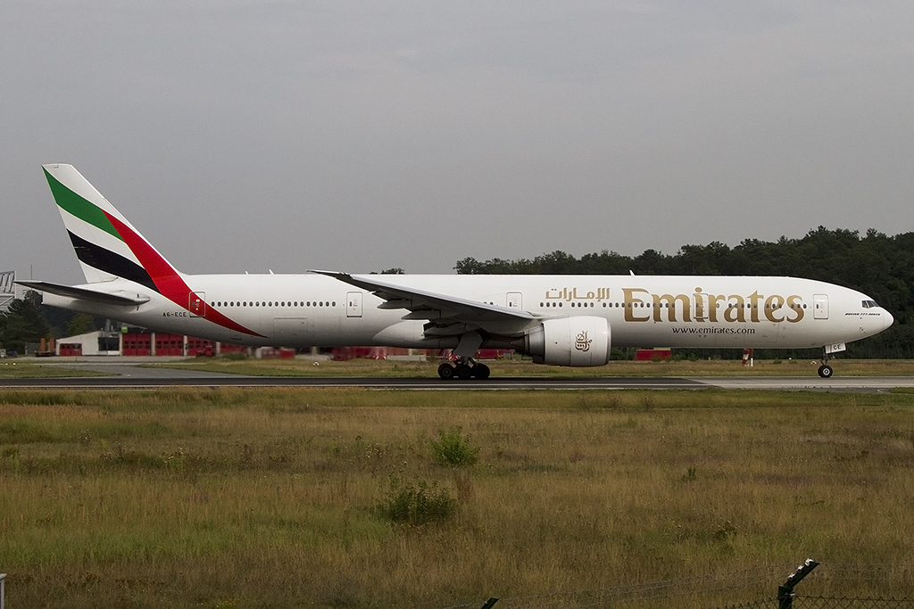 Emirates, A6-ECE, Boeing, B777-31H-ER, 21.08.2012, FRA, Frankfurt, Germany 



