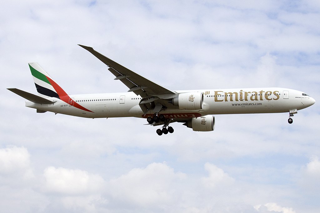 Emirates, A6-ECF, Boeing, B777-31H-ER, 20.02.2010, ZRH, Zrich, Switzerland 


