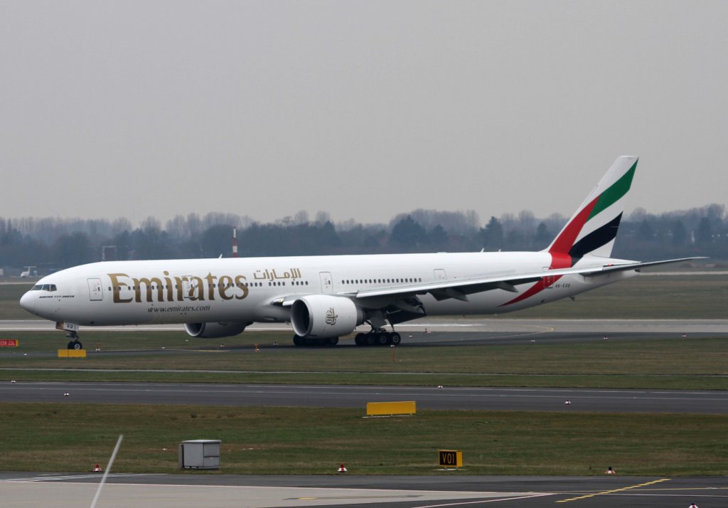 Emirates, A6-EGQ, Boeing, 777-300 ER, 11.03.2013, DUS-EDDL, Dsseldorf, Germany 