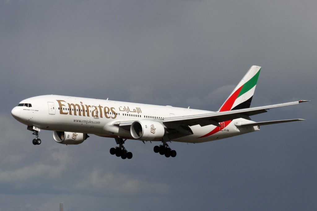 Emirates, A6-EML, Boeing, 777-200 ER, 22.09.2012, DUS-EDDL, Dsseldorf, Germany