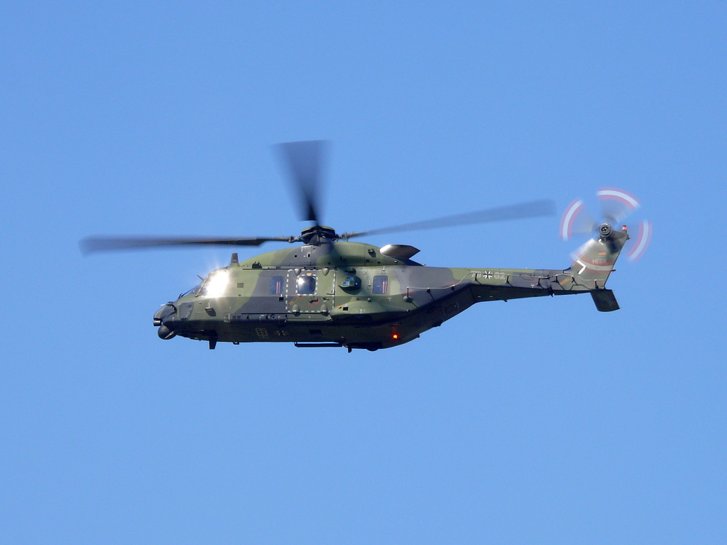 Eurocopter NH-90 des Heeres (78-02). Dortmund. 28.03.2011.