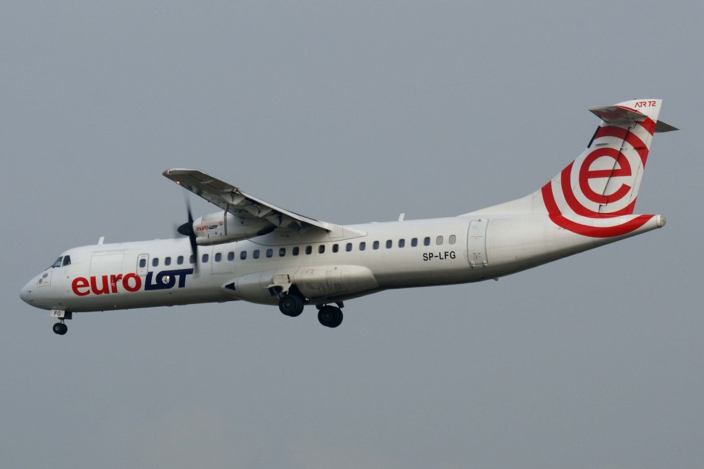 EuroLOT, SP-LFG, ATR, 72-200, 13.04.2012, FRA-EDDF, Frankfurt, Germany