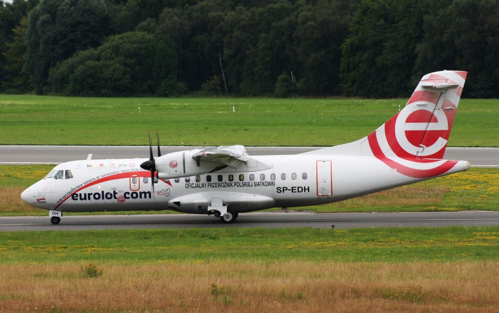 Eurolot,SP-EDH,(c/n602),ATR-42-500,05.08.2012,HAM-EDDH,Hamburg,Germany