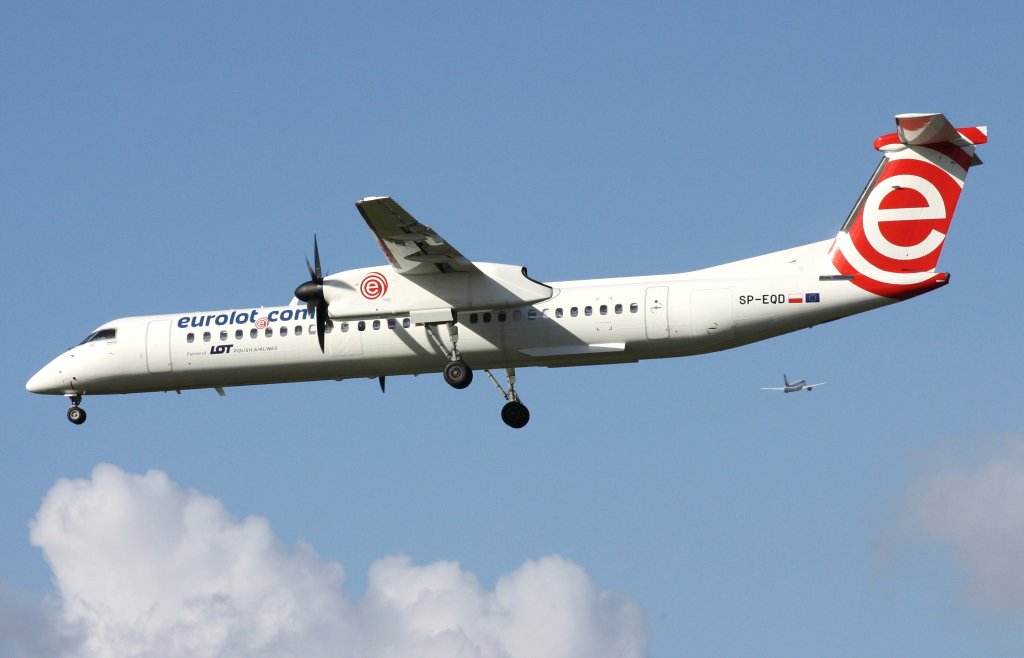Eurolot,SP-EQD,(c/n441),De Havilland Canada DHC 8-402Q Dash8,09.10.2012,HAM-EDDH,Hamburg,Germany