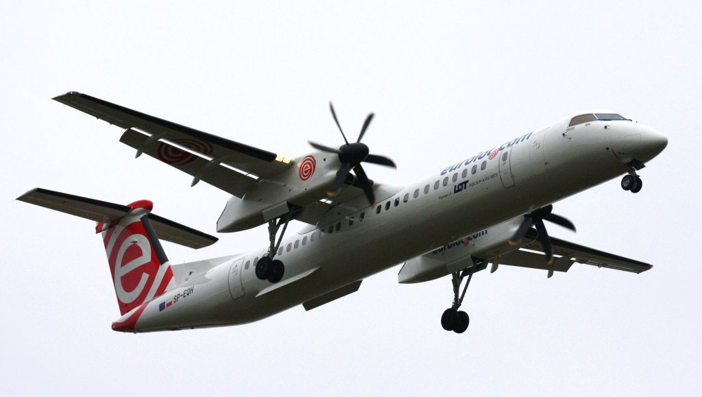 euroLot,SP-EQH,(c/n4424),De Havilland Canada DHC-8-402Q Dash8,13.11.2012,HAM-EDDH,Hamburg,Germany