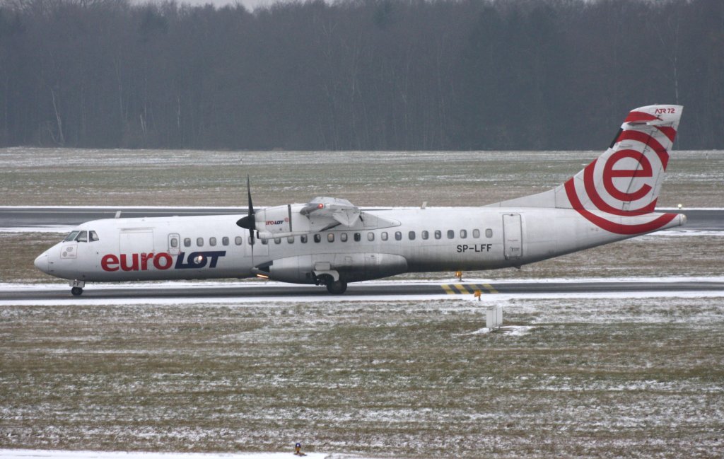 Eurolot,SP-LFF,(c/n402),ATR 72-202,22.12.2012,HAM-EDDH,Hamburg,Germany