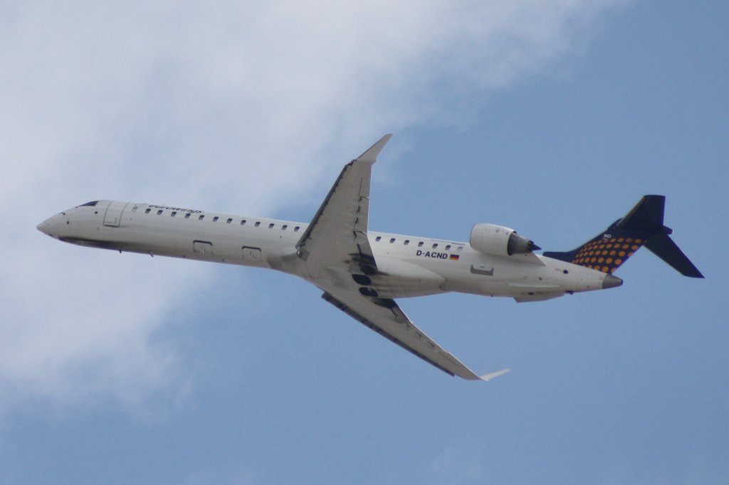 Eurowings,D-ACND,(c/n 15238),Canadair Regional Jet CRJ-900LR,10.02.2012,HAM-EDDH,Hamburg,Germany