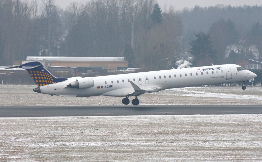 Eurowings,D-ACNE,(c/n 15241),Canadair Regional,Jet CRJ-900LR,29.01.2012,HAM-EDDH,Hamburg,Germany