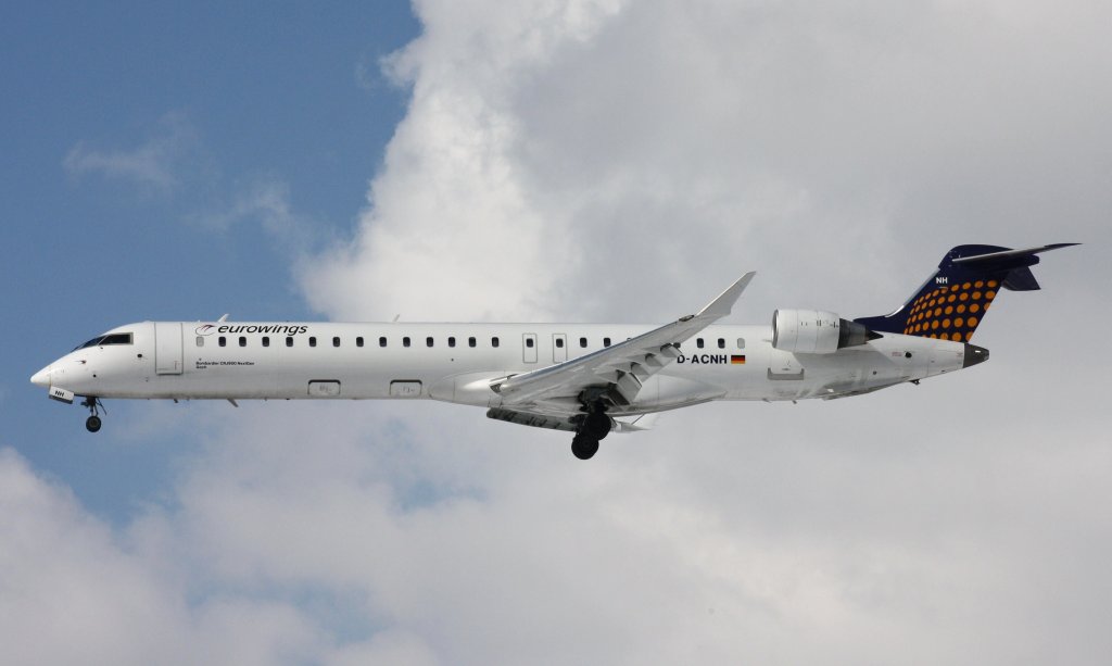 Eurowings,D-ACNH,(c/n15247),Canadair Regional Jet CRJ-900LR,14.03.2013,HAM-EDDH,Hamburg,Germany