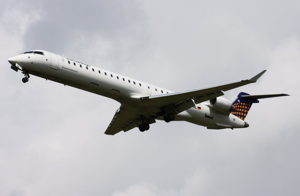 Eurowings,D-ACNL,(c/n15252),Canadair Regional Jet CRJ-900LR,22.04.2012,HAM-EDDH,Hamburg,Germany