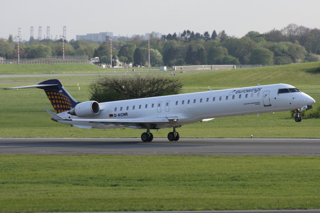 Eurowings,D-ACNR,(c/n 15263),Canadair Regional Jet CRJ-900LR,01.05.2012,HAM-EDDH,Hamburg,Germany