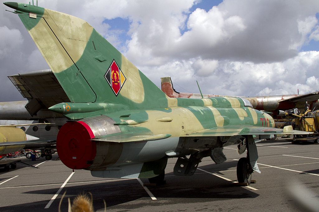 (ex. East Germany - Air Force), 770, Mikoyan-Gurevich, MiG-21PFM, 09.09.2010, TLS, Toulouse, France 


