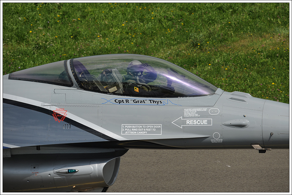 F-16 AM  FIGHTING FALCON  aus Belgien bei der Airpower13 in Zeltweg/sterreich. 

