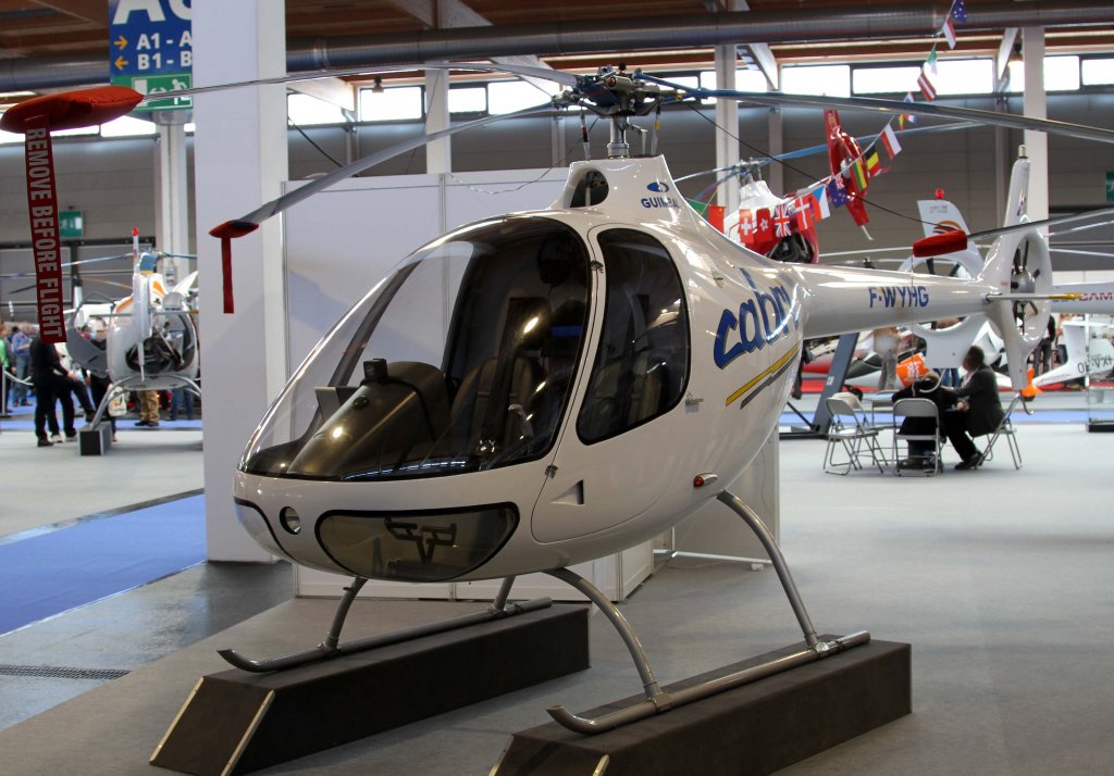 F-WYHG, Guimbal, Cabri G-2, 24.04.2013, Aero 2013 (EDNY-FDH), Friedrichshafen, Germany