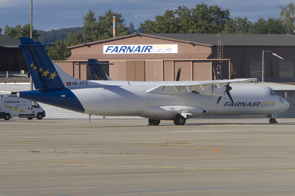 Farnair, HB-AFG, ATR, 42-201F, 09.09.2011, BSL, Basel, Switzerland


