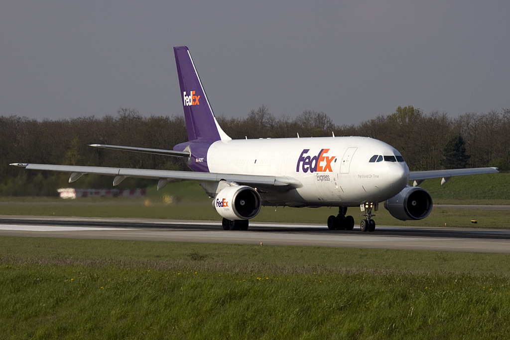 Federal Express, N421FE, Airbus, A310-222F, 20.04.2010, BSL, Basel, Switzerland 