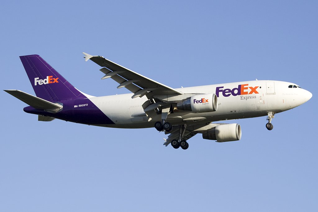 Federal Express, N805FD, Airbus, A310-324F, 31.08.2009, FRA, Frankfurt, Germany 


