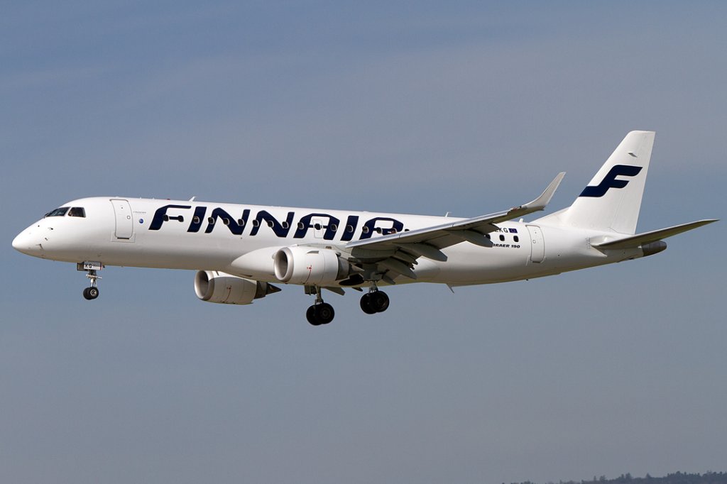 Finnair, OH-LKG, Embraer, 190-LR, 28.04.2012, ZRH, Zrich, Switzerland




