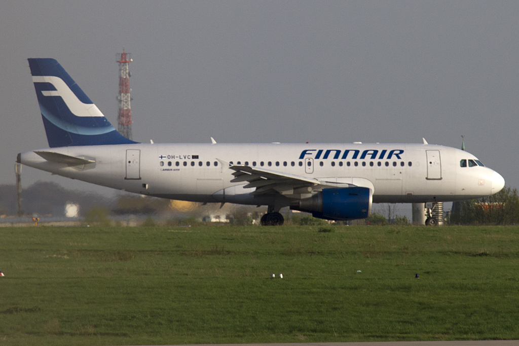Finnair, OH-LVC, Airbus, A319-112, 06.04.2011, DUS, Dsseldorf, Germany



