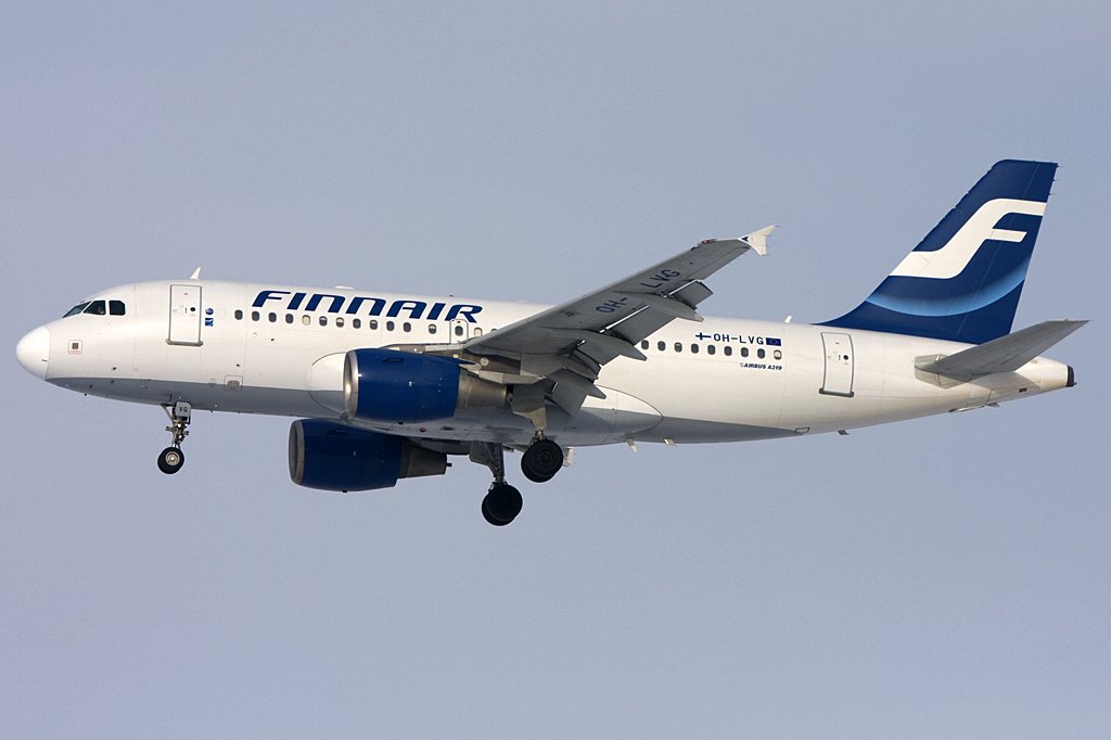 Finnair, OH-LVG, Airbus, A319-112, 10.01.2010, PRG, Prag, Czechoslovakia 



