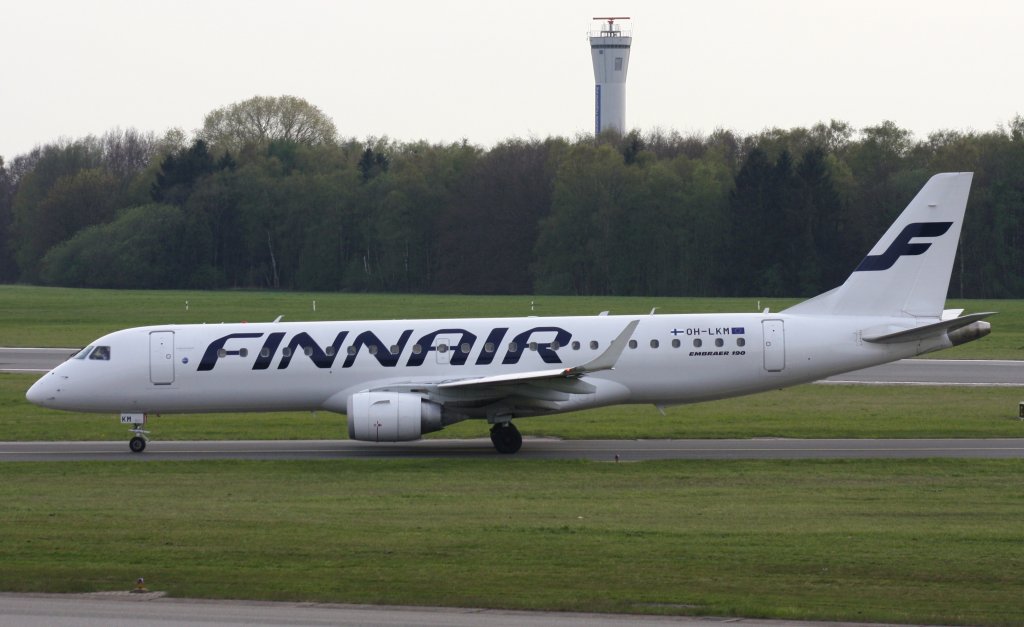 Finnair,OH-LKM,(c/n19000160),Embraer ERJ-190-100LR,25.04.2012,HAM-EDDH,Hamburg,Germany
