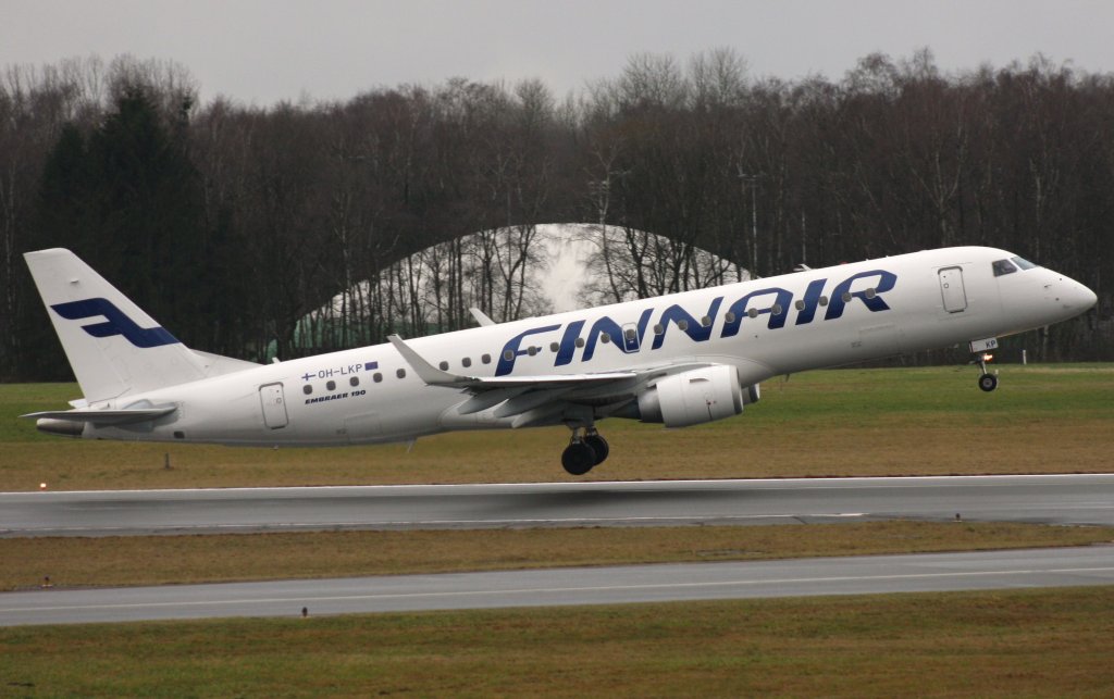 Finnair,OH-LKP.Embraer ERJ-190LR(ER),02.01.2012,HAM-EDDH,Hamburg,Germany