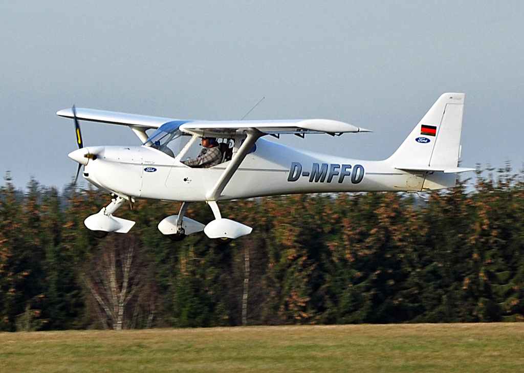 FK 9, D-MFFO auf der Dahlemer-Binz - 19.11.2011
