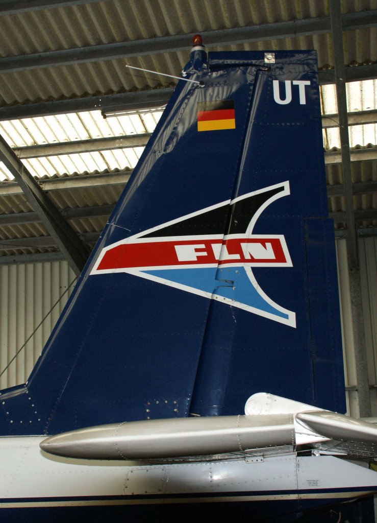 FLN - FRISIA-Luftverkehr GmbH Norddeich, D-IFUT  Juist , Britten-Norman, BN-2B-20 Islander (Seitenleitwerk/Nose), 04.09.2011, EDWS, Norden-Norddeich, Germany 

