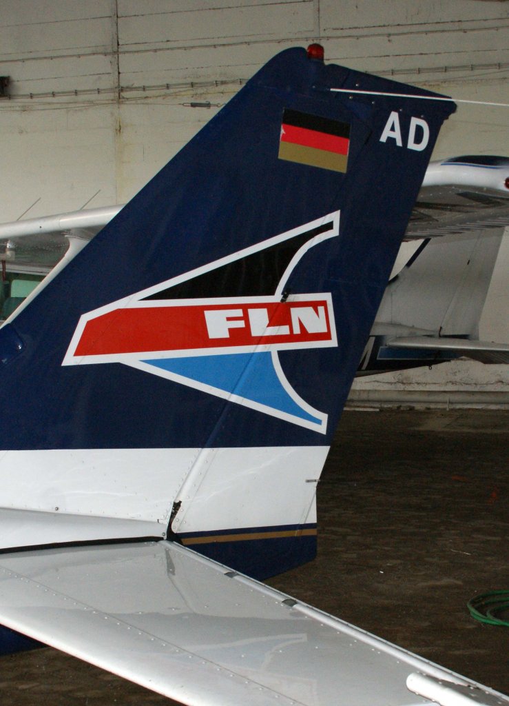 FLN FRISIA-Luftverkehr GmbH Norddeich, D-ELAD, Cessna F 172 P Skyhawk (Seitenleitwerk/Tail), 04.09.2011, EDWS, Norden-Norddeich, Germany